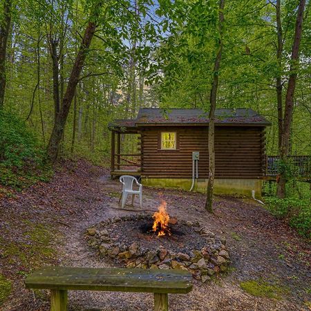 Blue Rose Cabins - Wildwoods Cabin Logan Exterior foto