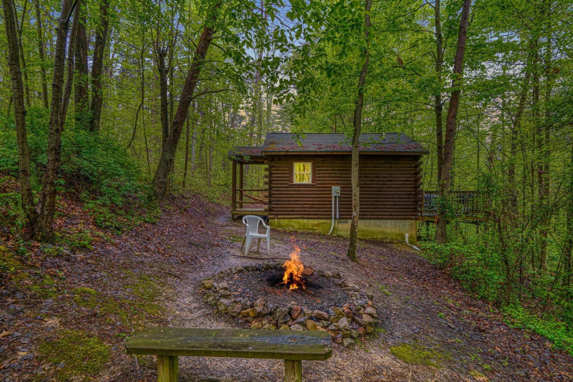 Blue Rose Cabins - Wildwoods Cabin Logan Exterior foto